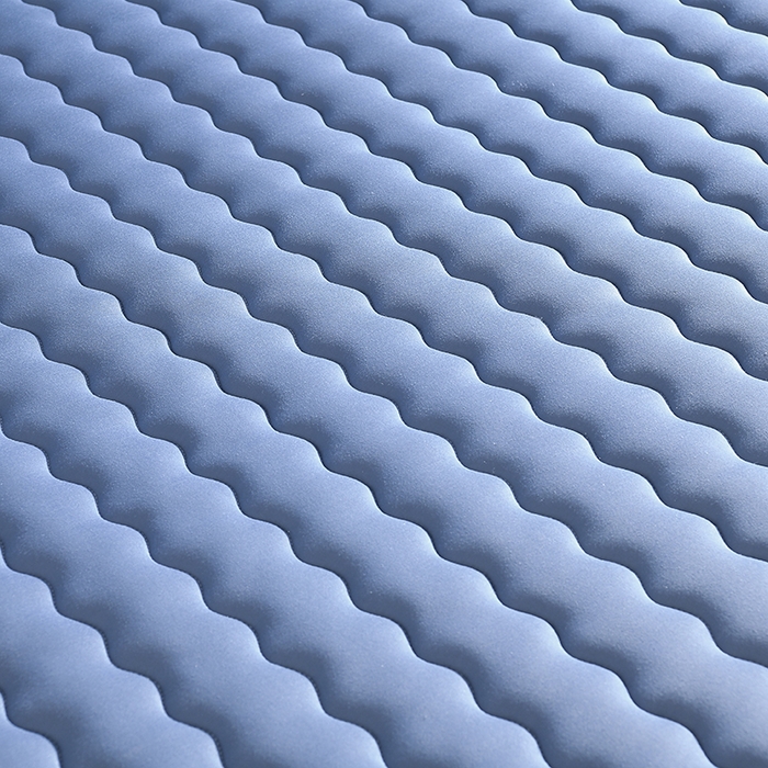 91家纺网 家纺一手货源 找家纺 顺发床垫 2025新款A类牛奶丝乳胶抗压棉床垫 H熊--蓝-6cm