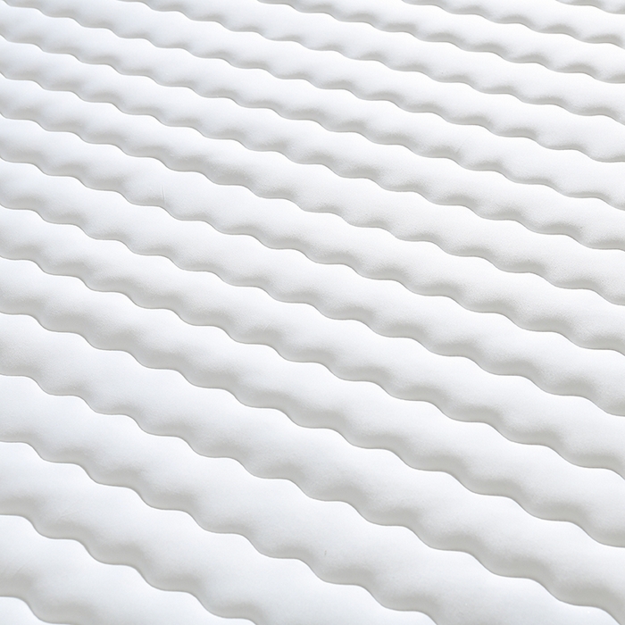 91家纺网 家纺一手货源 找家纺 顺发床垫 2025新款A类牛奶丝乳胶记忆海绵床垫 H熊--白-9cm