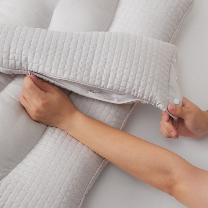 91家纺网 家纺一手货源 找家纺 （总）境月枕芯坊 2025新款好搭档二合一枕系列枕头枕芯