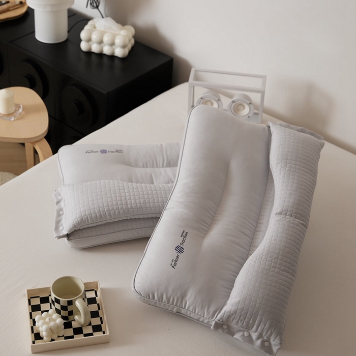 91家纺网 家纺一手货源 找家纺 （总）境月枕芯坊 2025新款好搭档二合一枕系列枕头枕芯