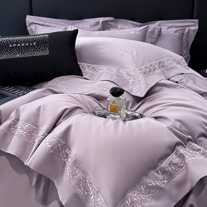 91家纺网 家纺一手货源 找家纺 （总）安妮家居 2025新款全棉纯棉A类麦穗系列四件套