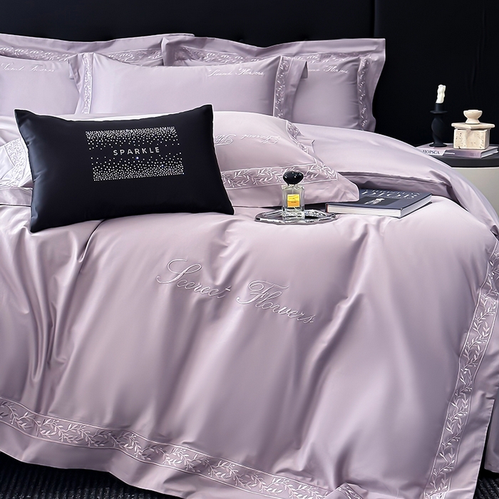 91家纺网 家纺一手货源 找家纺 （总）安妮家居 2025新款全棉纯棉A类麦穗系列四件套