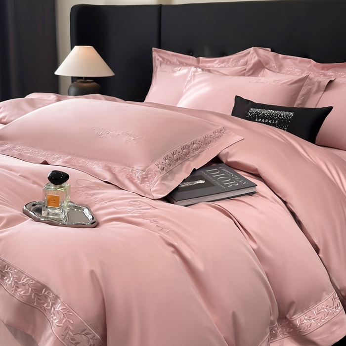 91家纺网 家纺一手货源 找家纺 （总）安妮家居 2025新款全棉纯棉A类麦穗系列四件套