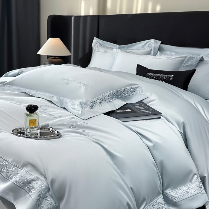 91家纺网 家纺一手货源 找家纺 （总）安妮家居 2025新款全棉纯棉A类麦穗系列四件套