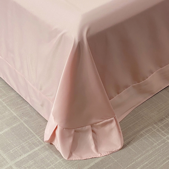 91家纺网 家纺一手货源 找家纺 大麦乐田 2025新款四件套 釉彩