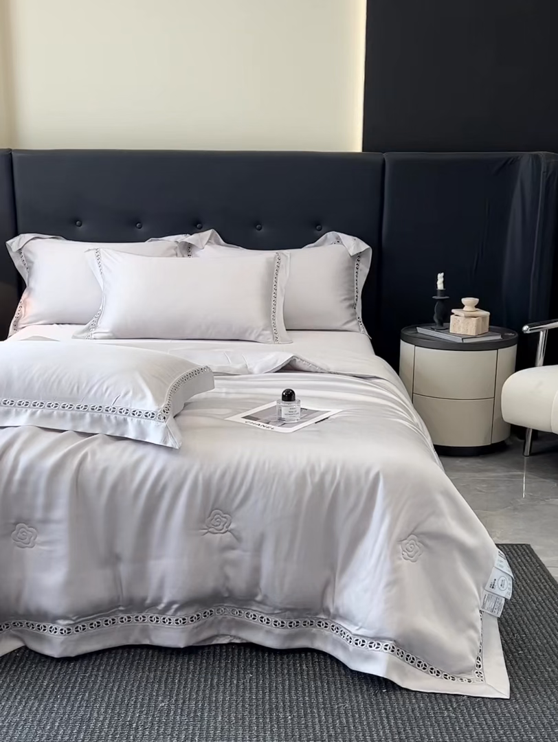 91家纺网 家纺一手货源 找家纺 （总）安妮家居 2025新款莱赛尔天丝CoCo小香夏被子被芯夏凉被空调被