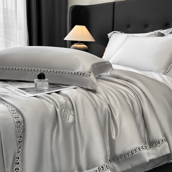 91家纺网 家纺一手货源 找家纺 （总）安妮家居 2025新款莱赛尔天丝CoCo小香夏被子被芯夏凉被空调被