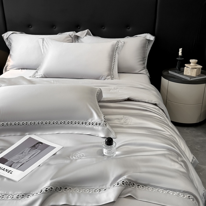 91家纺网 家纺一手货源 找家纺 （总）安妮家居 2025新款莱赛尔天丝CoCo小香夏被子被芯夏凉被空调被