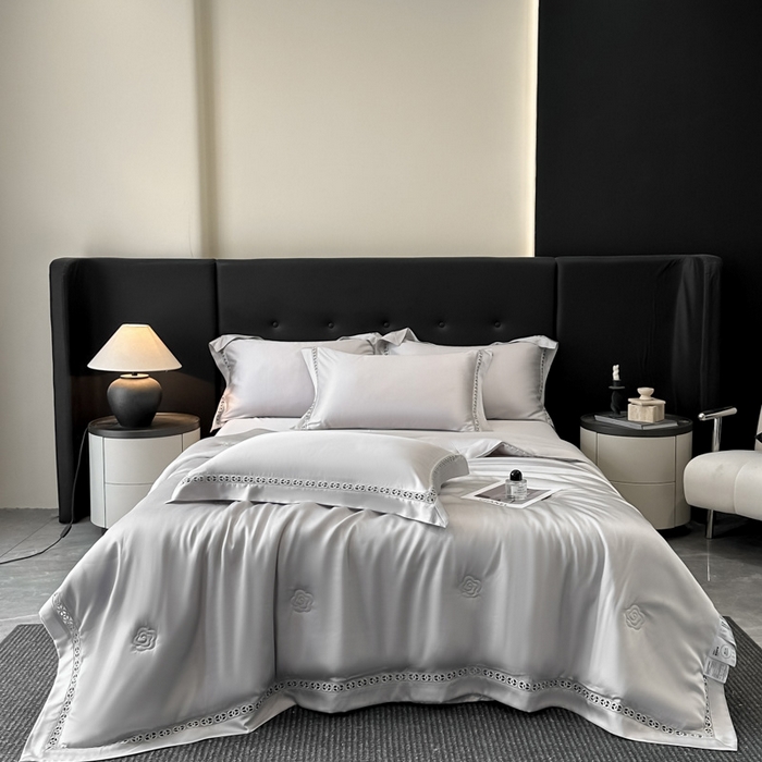 91家纺网 家纺一手货源 找家纺 （总）安妮家居 2025新款莱赛尔天丝CoCo小香夏被子被芯夏凉被空调被