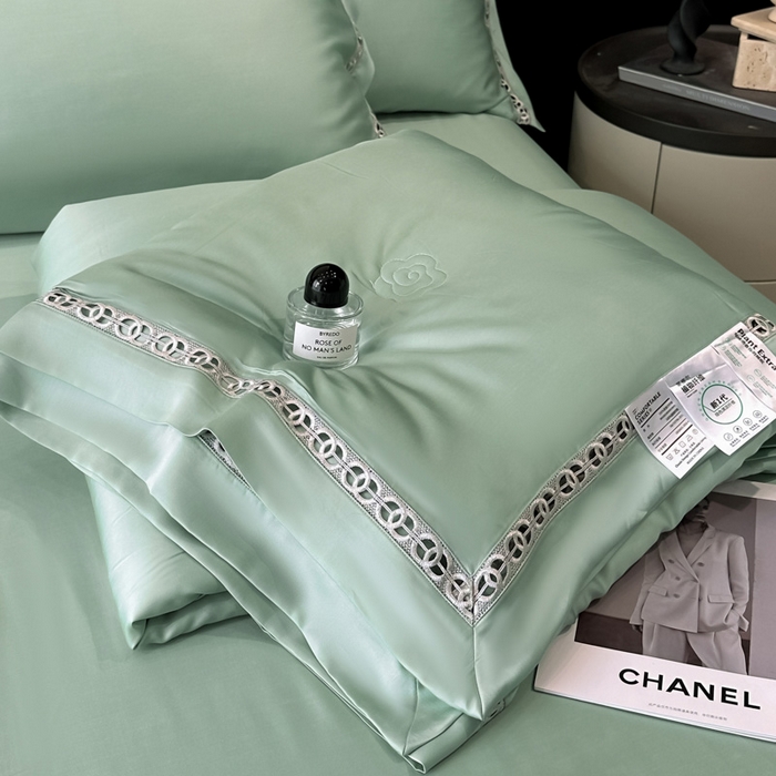 91家纺网 家纺一手货源 找家纺 （总）安妮家居 2025新款莱赛尔天丝CoCo小香夏被子被芯夏凉被空调被