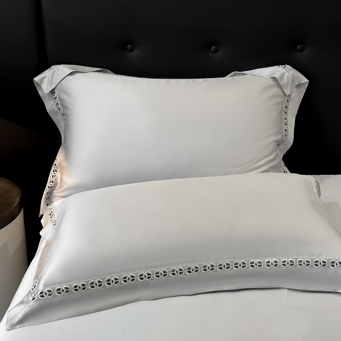 91家纺网 家纺一手货源 找家纺 安妮家居 2025新款莱赛尔天丝CoCo小香夏被子被芯夏凉被空调被 冰川灰