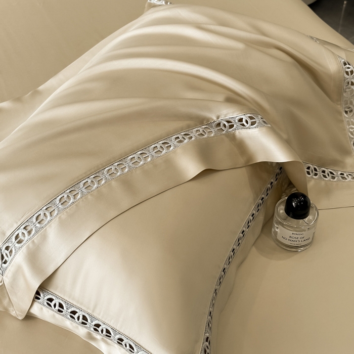 91家纺网 家纺一手货源 找家纺 安妮家居 2025新款莱赛尔天丝CoCo小香夏被子被芯夏凉被空调被 大麦色