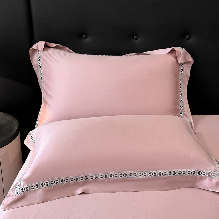 91家纺网 家纺一手货源 找家纺 安妮家居 2025新款莱赛尔天丝CoCo小香夏被子被芯夏凉被空调被 美豆沙