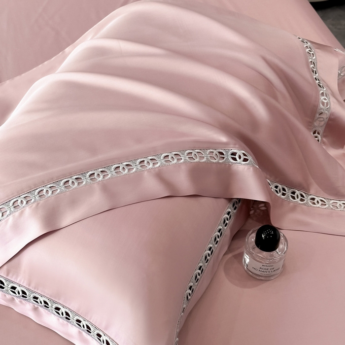 91家纺网 家纺一手货源 找家纺 安妮家居 2025新款莱赛尔天丝CoCo小香夏被子被芯夏凉被空调被 美豆沙