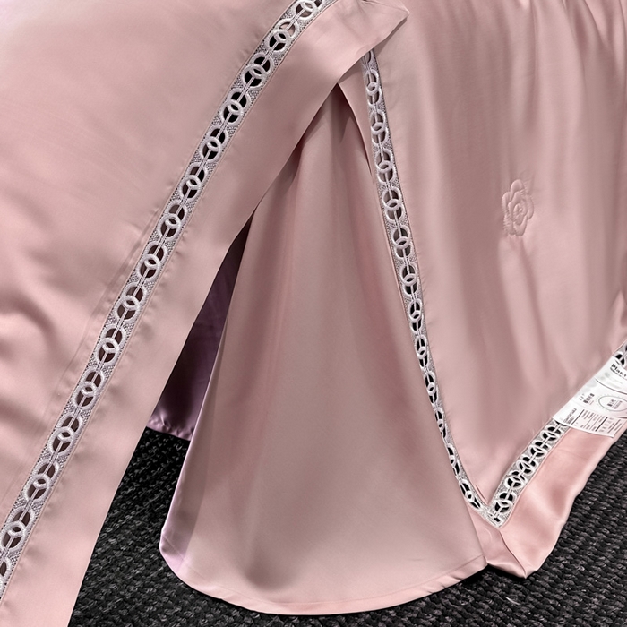 91家纺网 家纺一手货源 找家纺 安妮家居 2025新款莱赛尔天丝CoCo小香夏被子被芯夏凉被空调被 美豆沙