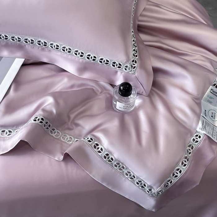 91家纺网 家纺一手货源 找家纺 安妮家居 2025新款莱赛尔天丝CoCo小香夏被子被芯夏凉被空调被 香芋紫