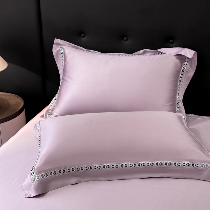 91家纺网 家纺一手货源 找家纺 安妮家居 2025新款莱赛尔天丝CoCo小香夏被子被芯夏凉被空调被 香芋紫