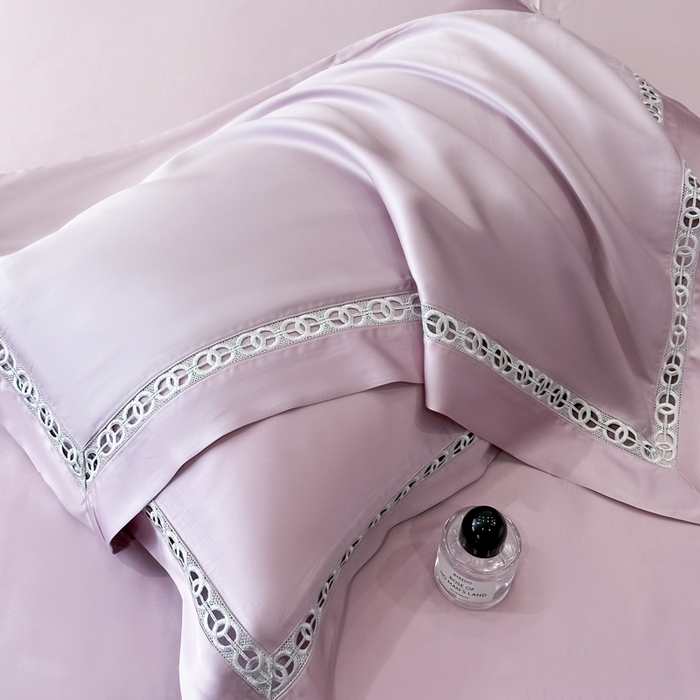 91家纺网 家纺一手货源 找家纺 安妮家居 2025新款莱赛尔天丝CoCo小香夏被子被芯夏凉被空调被 香芋紫