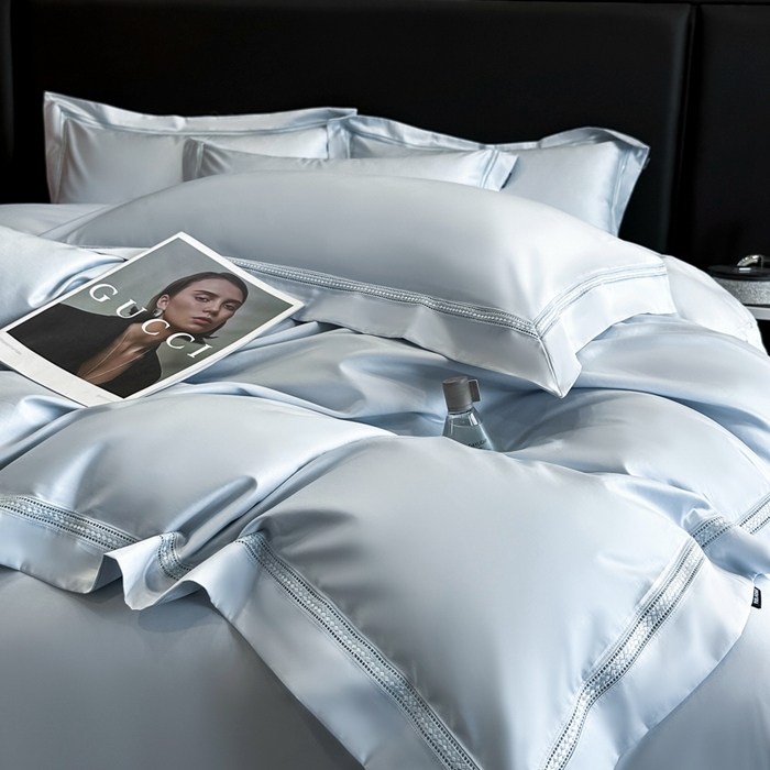 91家纺网 家纺一手货源 找家纺 （总）安妮家居2025新款全棉A类镂空秘境四件套