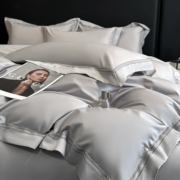 91家纺网 家纺一手货源 找家纺 （总）安妮家居2025新款全棉A类镂空秘境四件套