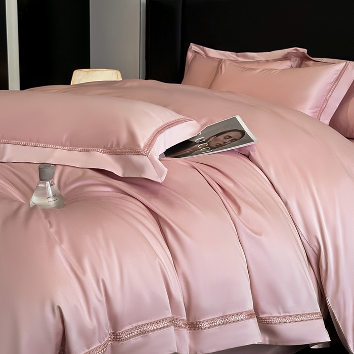 91家纺网 家纺一手货源 找家纺 （总）安妮家居2025新款全棉A类镂空秘境四件套