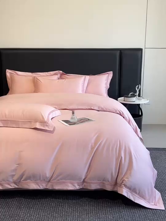 91家纺网 家纺一手货源 找家纺 （总）安妮家居2025新款全棉A类镂空秘境四件套