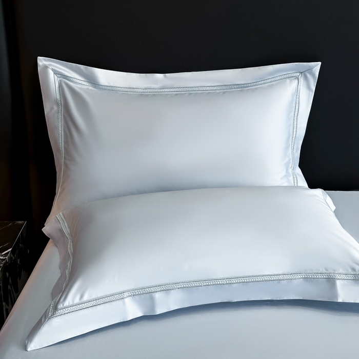 91家纺网 家纺一手货源 找家纺 安妮家居2025新款全棉A类镂空秘境四件套 秘境-蔚蓝