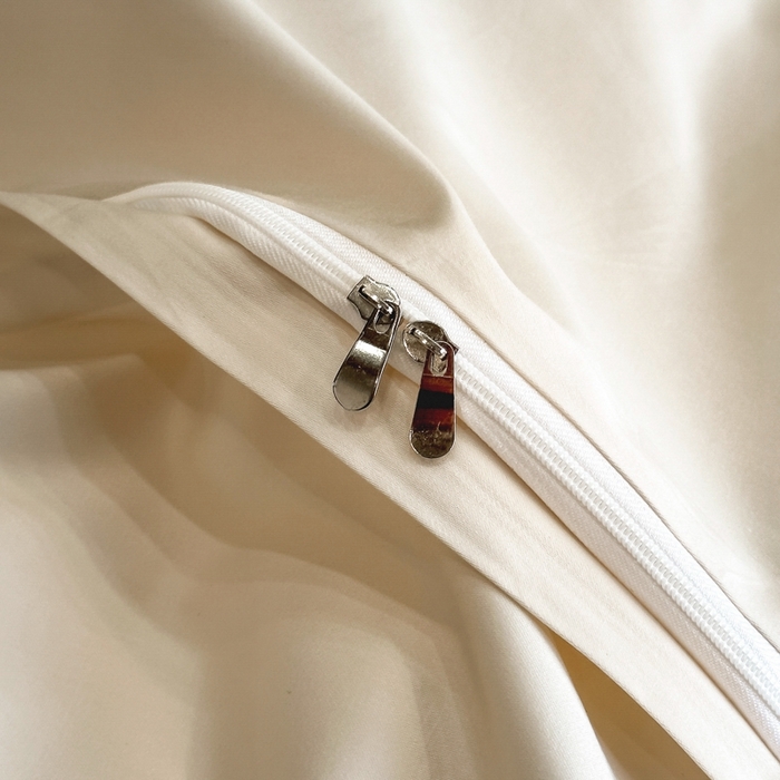 91家纺网 家纺一手货源 找家纺 安妮家居2025新款全棉A类镂空秘境四件套 秘境-象牙白