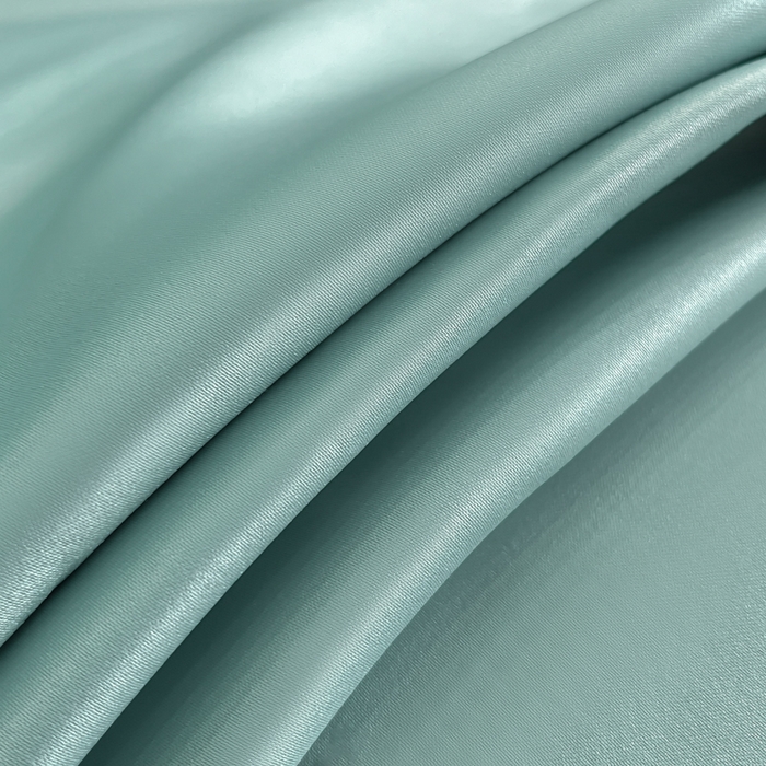 91家纺网 家纺一手货源 找家纺 安妮2025珠光蝶影3M天丝四件套 湖蓝