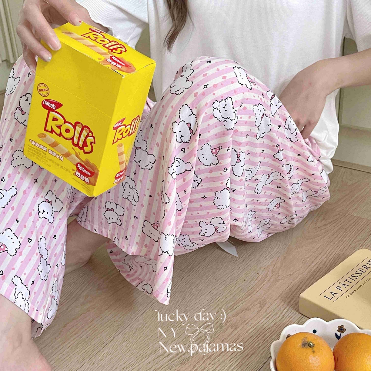 91家纺网 家纺一手货源 找家纺 （总）纽约生活 2025新款人棉阔腿裤