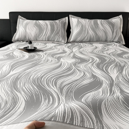 91家纺网 家纺一手货源 找家纺 （总）可恩欣 2025新款中分子凉感丝提花软席