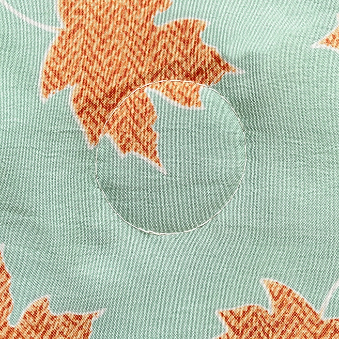 91家纺网 家纺一手货源 找家纺 畅畅家纺 2025新款A类水洗棉麻双层纱夏被四件套 枫叶