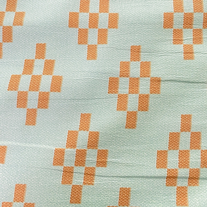 91家纺网 家纺一手货源 找家纺 畅畅家纺 2025新款A类水洗棉麻双层纱夏被四件套 长方格