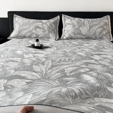 91家纺网 家纺一手货源 找家纺 （总）可恩欣 2025新款中分子凉感丝提花软席