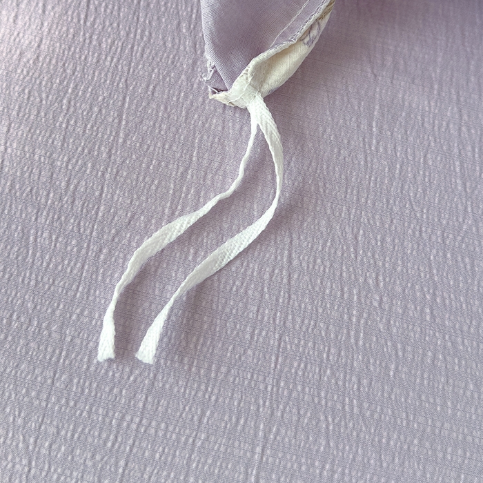 91家纺网 家纺一手货源 找家纺 竹合家纺 2025新品云感皱皱四件套跑量款小清新四件套 郁金香-紫