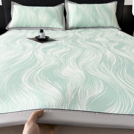 91家纺网 家纺一手货源 找家纺 （总）可恩欣 2025新款中分子凉感丝提花软席