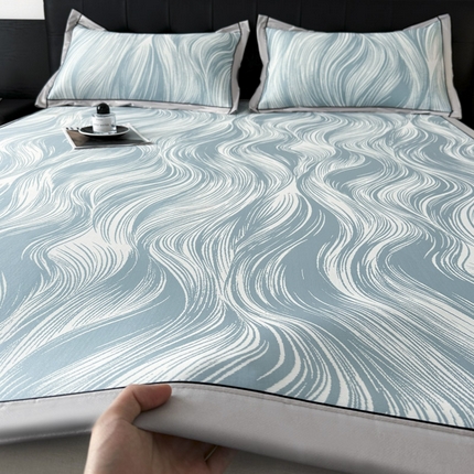 91家纺网 家纺一手货源 找家纺 （总）可恩欣 2025新款中分子凉感丝提花软席