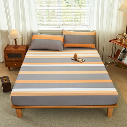 91家纺网 家纺一手货源 找家纺 （总）义博家纺 2025新款纯棉老粗布床笠