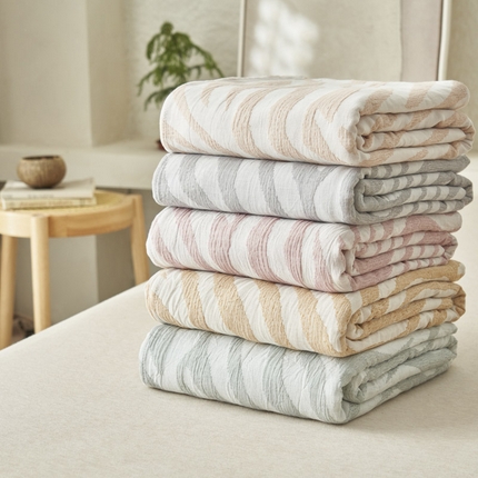 （总）早晨家纺 2025新款三层纱纯棉提花床单