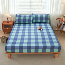 91家纺网 家纺一手货源 找家纺 （总）义博家纺 2025新款纯棉老粗布床笠,橙灰条纹,橙子汁小格,春日,复古灰,广岛绿中格,海军蓝,海派先锋,红灰大格,蓝粉中格,绿荫地,落日粉大格,抹茶,浅灰大格,青年小格,碳素灰,夏日橙中格,小森林,英伦绿大格