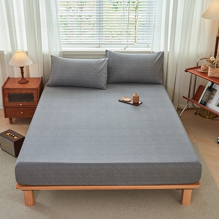 91家纺网 家纺一手货源 找家纺 （总）义博家纺 2025新款纯棉老粗布床笠