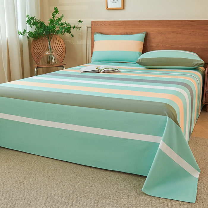 91家纺网 家纺一手货源 找家纺 （总）义博家纺 2025新款纯棉老粗布床单