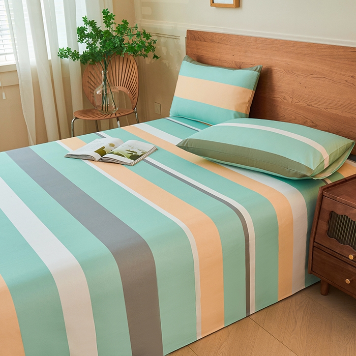 91家纺网 家纺一手货源 找家纺 （总）义博家纺 2025新款纯棉老粗布床单