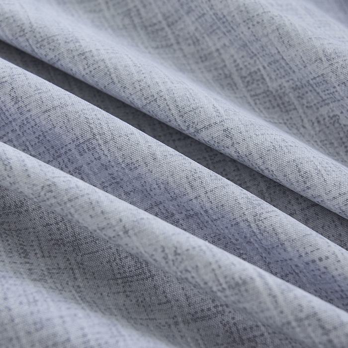 91家纺网 家纺一手货源 找家纺 义博家纺 2025新款纯棉老粗布床单 复古灰