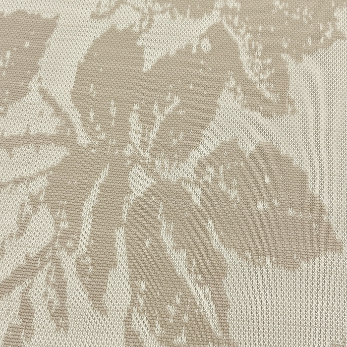 91家纺网 家纺一手货源 找家纺 宜代光年 2025新款冷凝丝提花凉席多功能地垫 凉感繁花床垫-咖