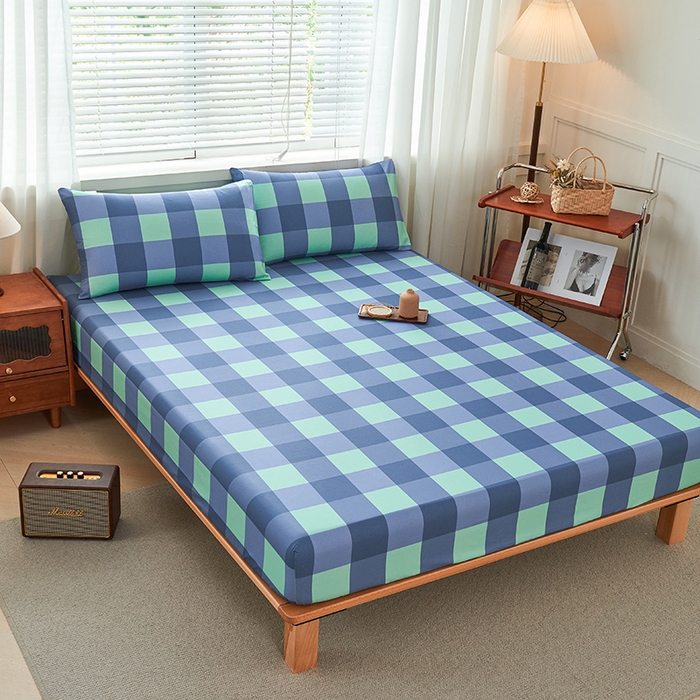 91家纺网 家纺一手货源 找家纺 （总）义博家纺 2025新款纯棉老粗布床笠