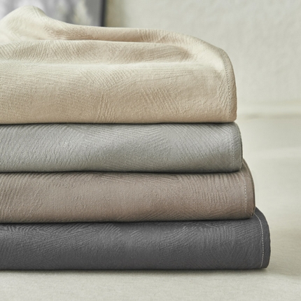 （总）早晨家纺 2025新款肌理纹纯棉提花床单