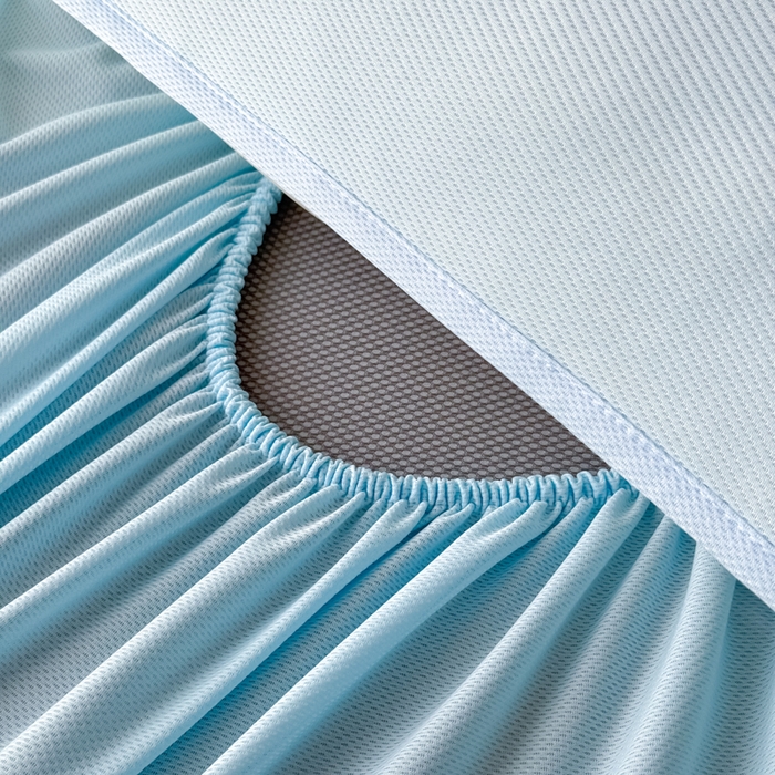 91家纺网 家纺一手货源 找家纺 （总）九花鹿 2025新款凉感PE卡通冰丝席-床笠款