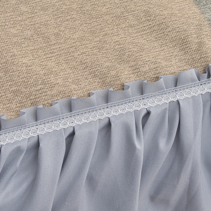 91家纺网 家纺一手货源 找家纺 （总）小雨家纺 2026新款原棉老粗布床裙款凉席席子三件套