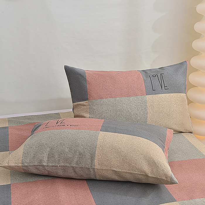 91家纺网 家纺一手货源 找家纺 （总）小雨家纺 2026新款原棉老粗布床裙款凉席席子三件套